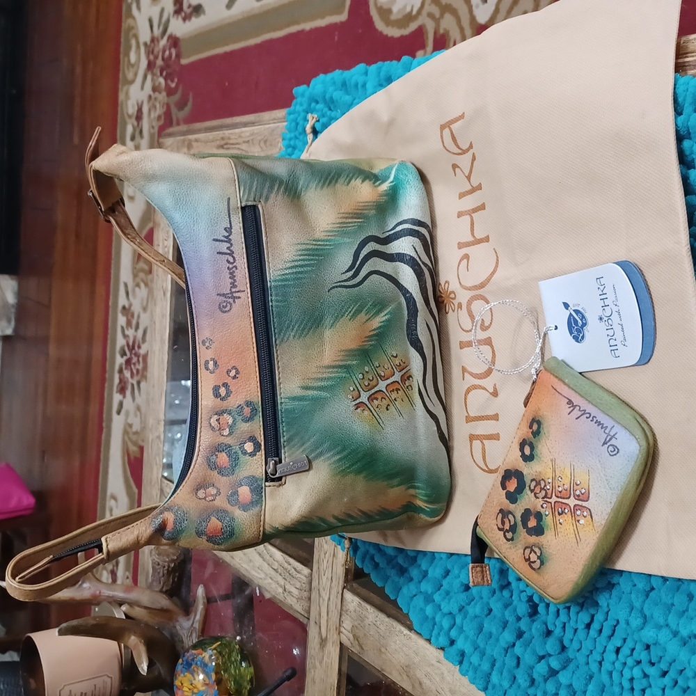 Anuschka Hand Painted Purse